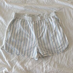 Madewell Bailey boxer shorts / scandi shorts